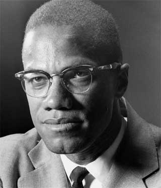 Malcolm X was born Malcolm
